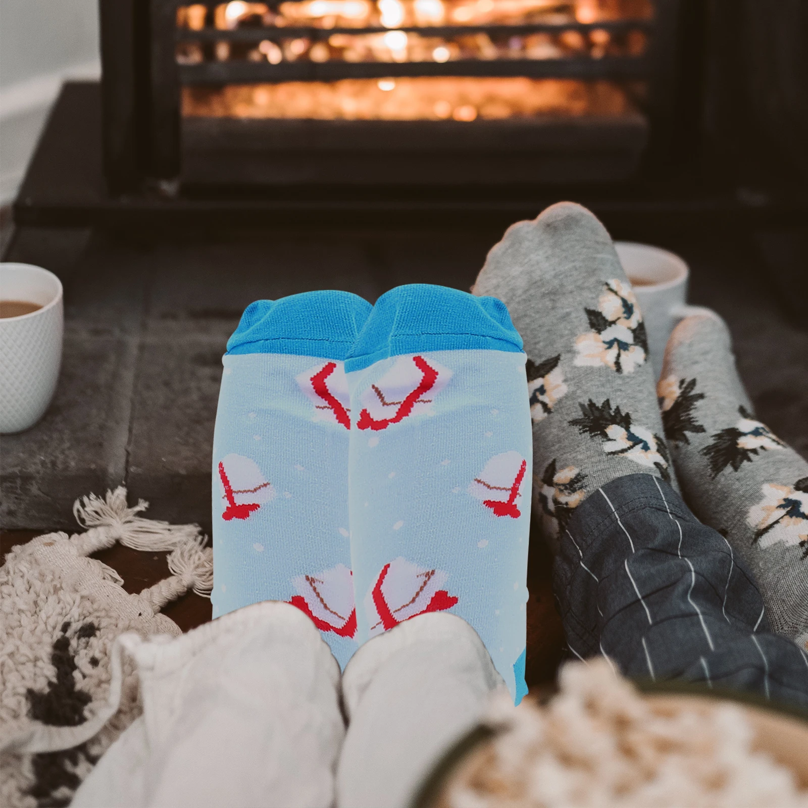 1pcs 1 Pair Christmas Style Mid-Calf Cotton Socks Warm Stocking For Men Winter Festival Gift Party Decoration Xmas Elements Male
1pcs 1 Pair Christmas Style Mid-Calf Cotton Socks Warm Stocking For Men Winter Festival Gift Party Decoration Xmas Elements Male