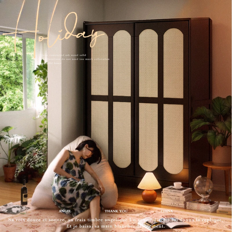 Vertical Aesthetic Wardrobes Wood Vintage Quiet Adult Storage Wardrobes Clothes Wooden Stylish Guarda Roupa Furniture Home
Vertical Aesthetic Wardrobes Wood Vintage Quiet Adult Storage Wardrobes Clothes Wooden Stylish Guarda Roupa Furniture Home