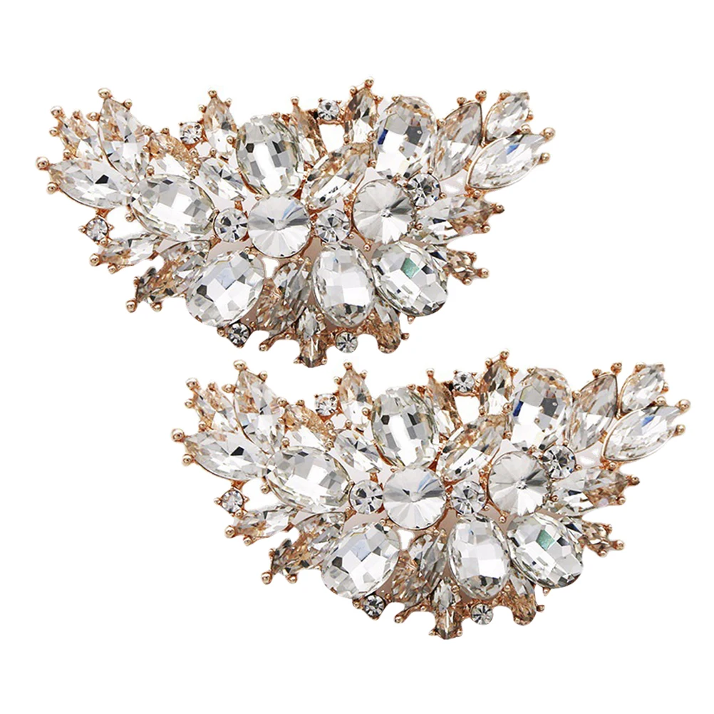 1Pair Sparkling Rhinestone Shoe Clip Decor Removable Charms Elegant Wedding Evening Party Accessory Rhinestone Shoe Clip
1Pair Sparkling Rhinestone Shoe Clip Decor Removable Charms Elegant Wedding Evening Party Accessory Rhinestone Shoe Clip