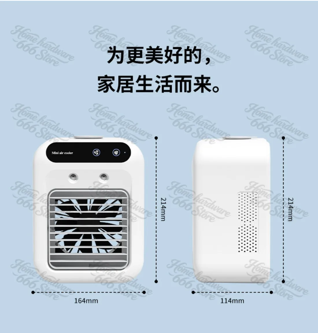 Cooler USB Small Electric Fan Mini Air Conditioning Fan Desktop Mute Spray Cooling Fan Mobile Refrigeration
Cooler USB Small Electric Fan Mini Air Conditioning Fan Desktop Mute Spray Cooling Fan Mobile Refrigeration