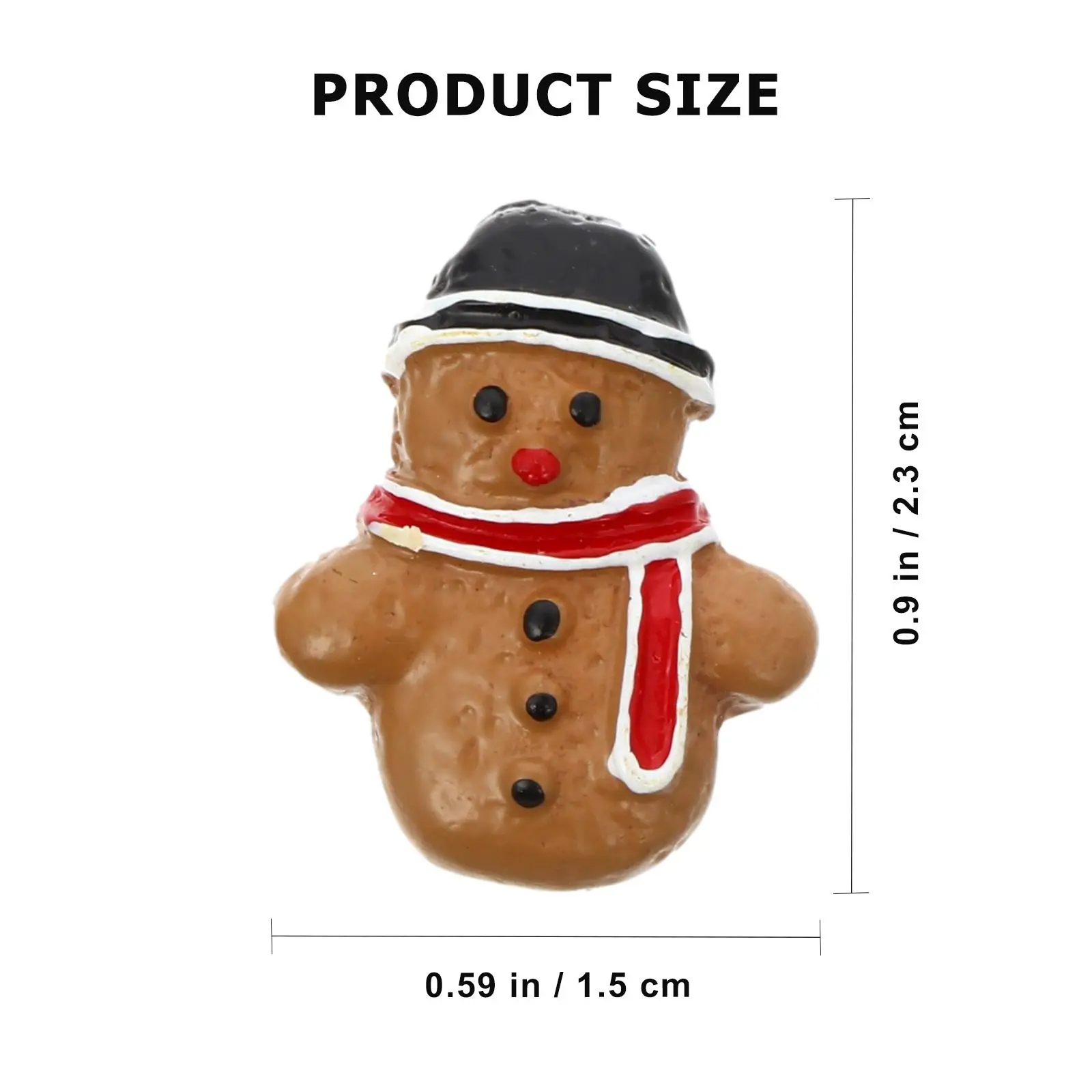 40 Pcs Christmas Tree Resin Accessories Child Peppermint Decorations Ornaments Pendant Accessory
40 Pcs Christmas Tree Resin Accessories Child Peppermint Decorations Ornaments Pendant Accessory