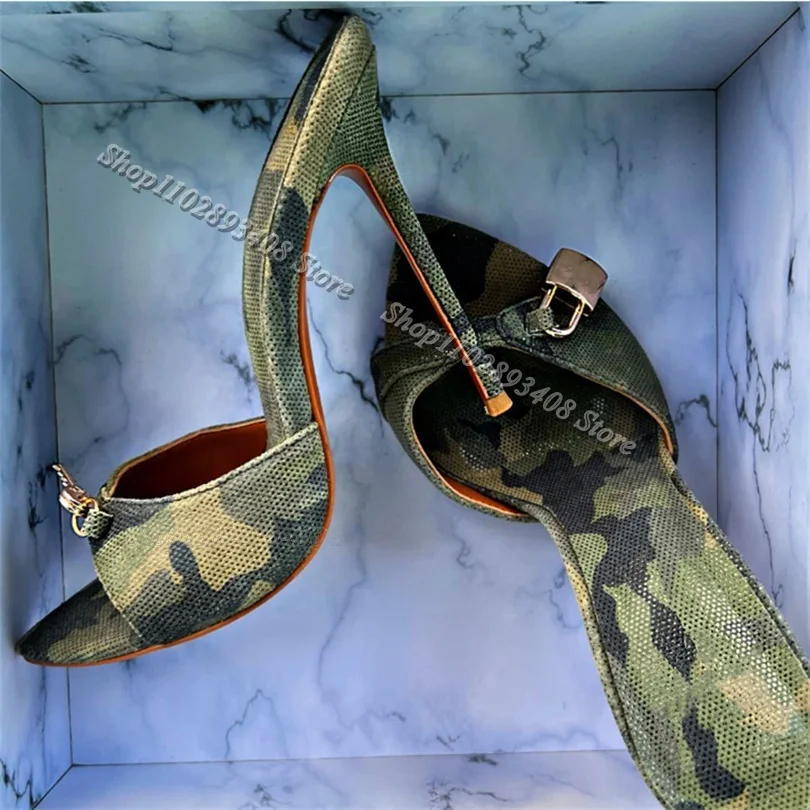 Lock Decor Stiletto Sexy Slippers Open Toe Shallow British Style New Fashion Summer Casual Women Shoes 2024 Zapatos Para Mujere
Lock Decor Stiletto Sexy Slippers Open Toe Shallow British Style New Fashion Summer Casual Women Shoes 2024 Zapatos Para Mujere