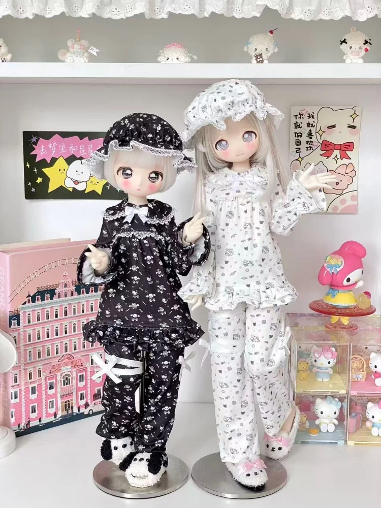 New Arrival BJD Doll Clothes For 1/4 Doll Accessories Homewear Pajamas Set Doll Dress Up Gift Diy Clothes(No Doll)
New Arrival BJD Doll Clothes For 1/4 Doll Accessories Homewear Pajamas Set Doll Dress Up Gift Diy Clothes(No Doll)