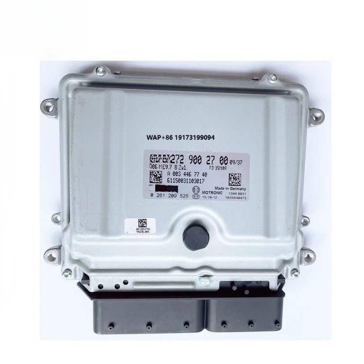 Brand New MB 272 Rewritable Engine Control Unit Car ECU Computer
Brand New MB 272 Rewritable Engine Control Unit Car ECU Computer