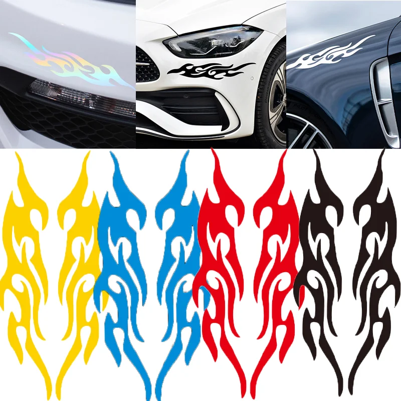 2Pcs Car Stickers Modified Flame Decals High Quality Motorcycle Cars Body Decoration Sticker Auto Exterior Accessories
2Pcs Car Stickers Modified Flame Decals High Quality Motorcycle Cars Body Decoration Sticker Auto Exterior Accessories