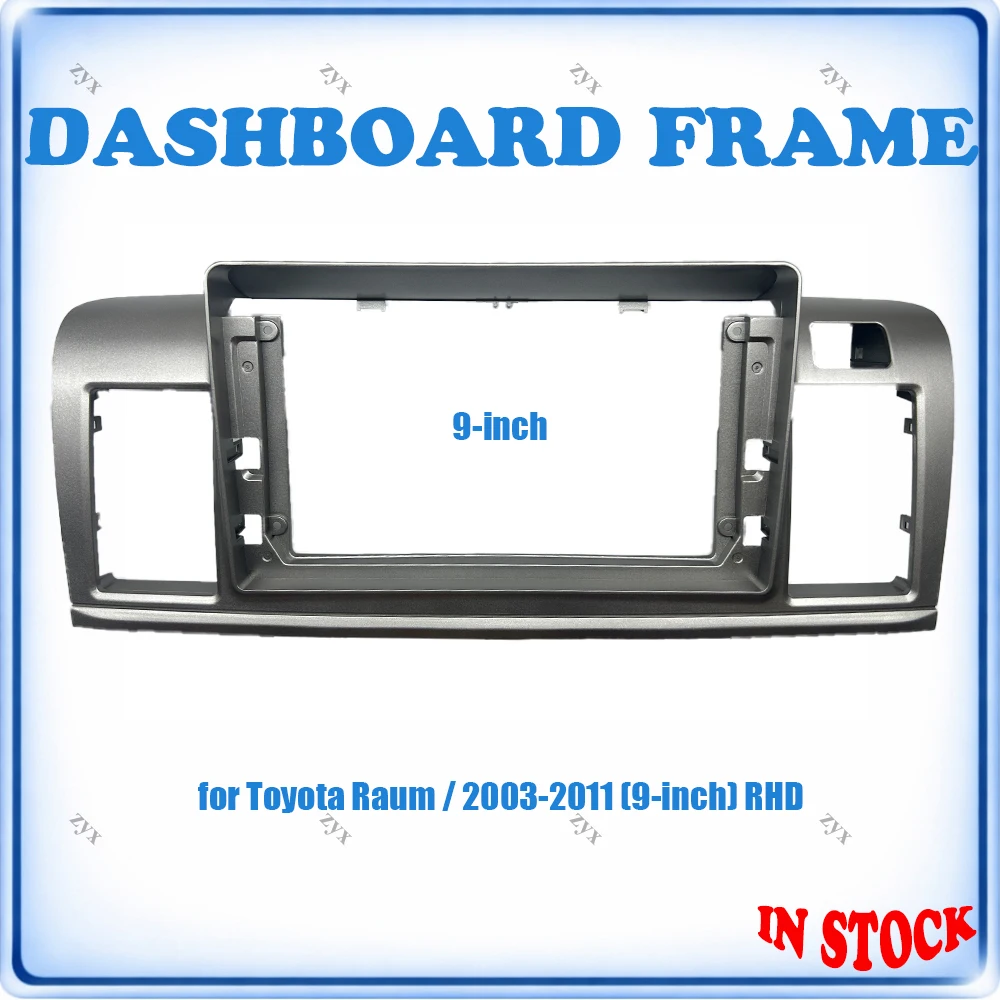 Car Radio Fascia Frame For Toyota Raum 2003-2011 9 inch RHD Wiring Harness Power Cable Car Accessories Plug & Play
Car Radio Fascia Frame For Toyota Raum 2003-2011 9 inch RHD Wiring Harness Power Cable Car Accessories Plug & Play