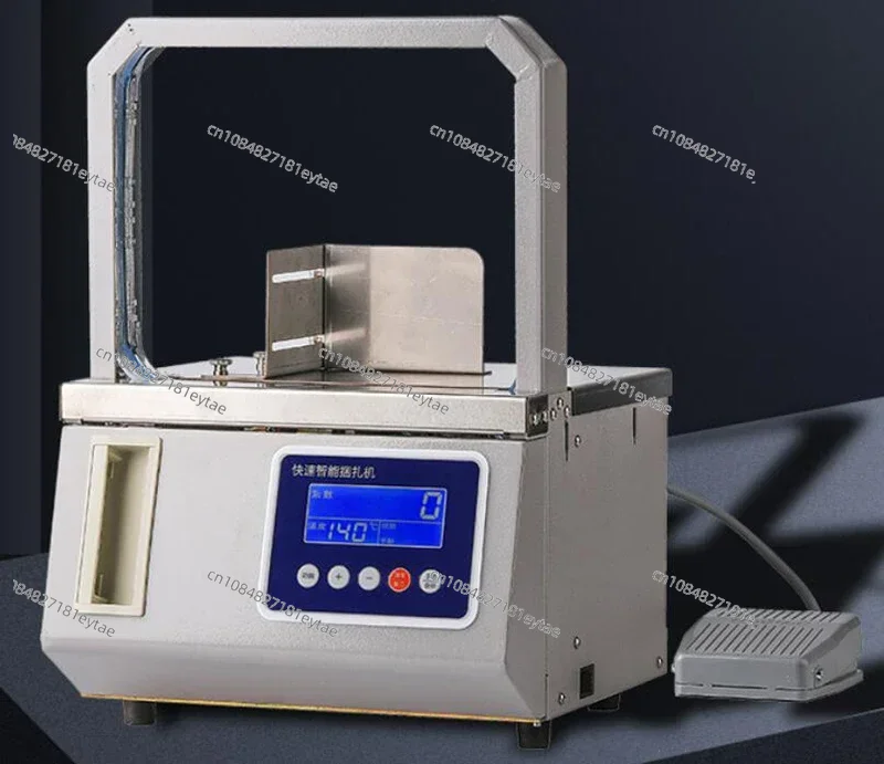 Automatic OPP Film Strapping Machine, OPP Intelligent Banding Machine, Electric Hot Melt Bundling Tying Machine 22*17cm
Automatic OPP Film Strapping Machine, OPP Intelligent Banding Machine, Electric Hot Melt Bundling Tying Machine 22*17cm
