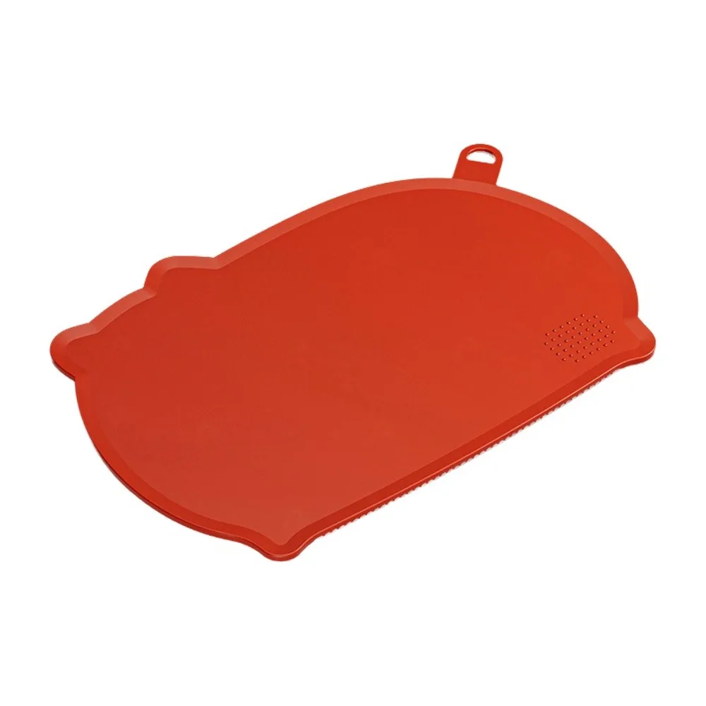 Kitchen Tools Non-Slip Anti-Mildew Cutting Board Double-Sided Soft Chopping Board Thickened Hangable Fruit Cutting Board Camping
Kitchen Tools Non-Slip Anti-Mildew Cutting Board Double-Sided Soft Chopping Board Thickened Hangable Fruit Cutting Board Camping