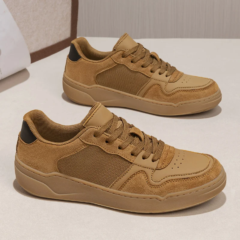 Retro Men's Skateboard Shoes Suede Cowhide Casual Shoes Comfortable Sneakers Men Athletic Sport Footwear Zapatos De Hombre
Retro Men's Skateboard Shoes Suede Cowhide Casual Shoes Comfortable Sneakers Men Athletic Sport Footwear Zapatos De Hombre