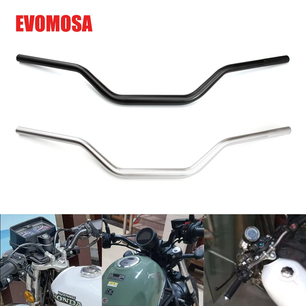 7/8Inch 22MM Motorcycle Handlebar Handle Bar Motorcycle Bend Handlebar Steering Wheel For YAMAHA TENERE 700 Universal For Harly
7/8Inch 22MM Motorcycle Handlebar Handle Bar Motorcycle Bend Handlebar Steering Wheel For YAMAHA TENERE 700 Universal For Harly