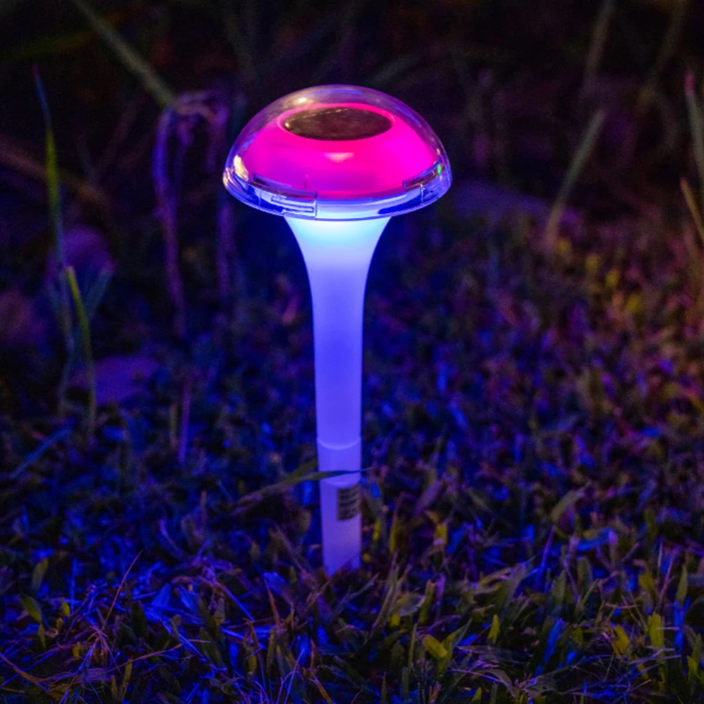 2 шт. всепогодные солнечные садовые светильники LED в форме гриба для подъездной дорожки, ландшафта, двора, газона, декоративное наружное освещение
2 шт. всепогодные солнечные садовые светильники LED в форме гриба для подъездной дорожки, ландшафта, двора, газона, декоративное наружное освещение