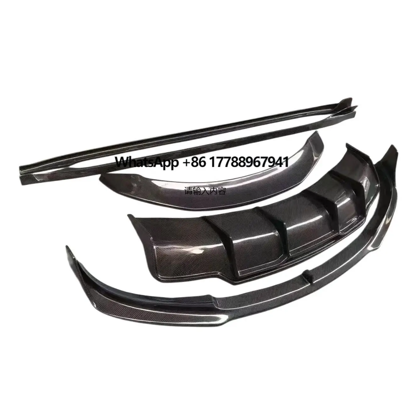 Carbon Fiber Body Kits Vorsteiner Style Front Bumper for Model 3 Carbon Fiber Body Kit
Carbon Fiber Body Kits Vorsteiner Style Front Bumper for Model 3 Carbon Fiber Body Kit