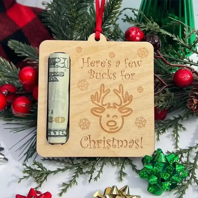 Christmas Money Holder Decoration Money Clip With Reindeer Design Cash Holder Holiday Ornament For Family Holiday Decoration
Christmas Money Holder Decoration Money Clip With Reindeer Design Cash Holder Holiday Ornament For Family Holiday Decoration