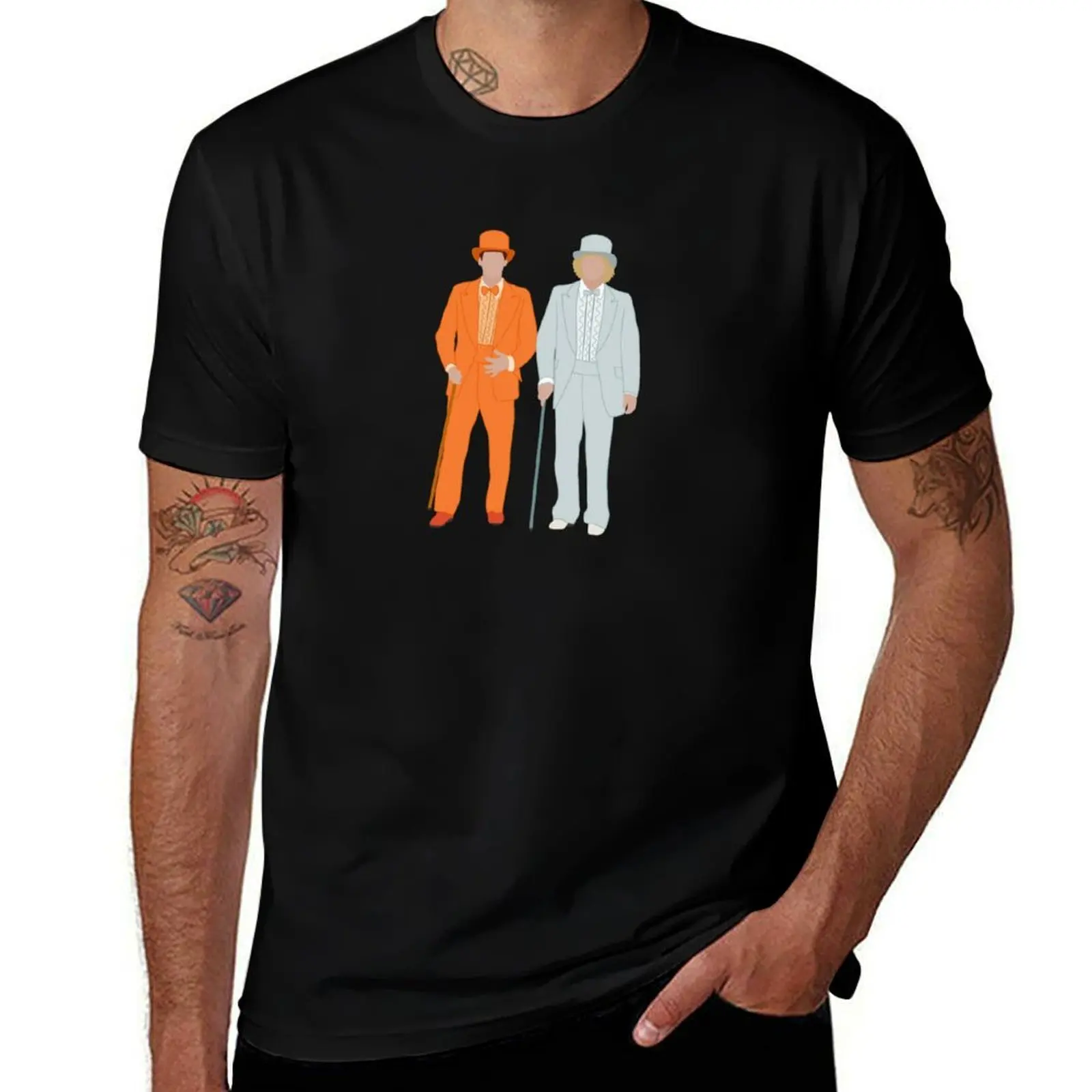 Dumb Dumber Suits and T-Shirt Water Resistant Casual T-Shirt
Dumb Dumber Suits and T-Shirt Water Resistant Casual T-Shirt