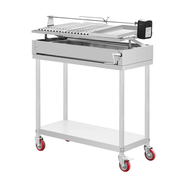 Charcoal Barbecue Grill Stainless Steel Meat Grill Machine
Charcoal Barbecue Grill Stainless Steel Meat Grill Machine