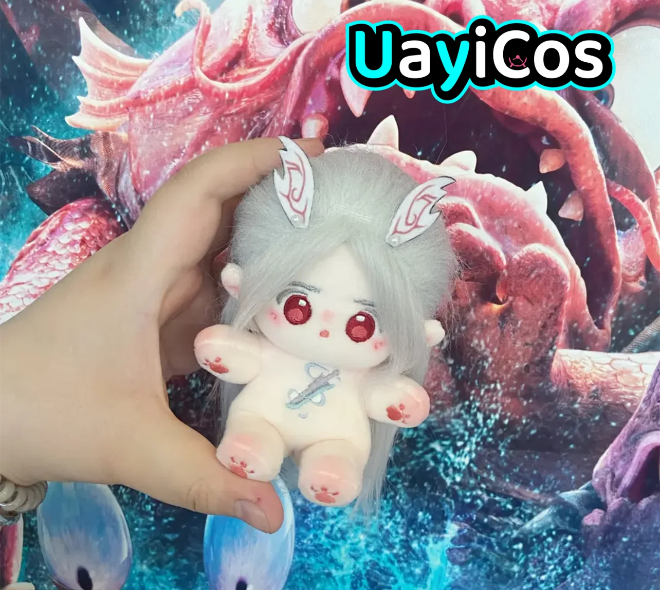 10 см Ne Zha 2 Demon Nezha Aobing Master Devil Stuffed Plushies Плюшевая кукла Одежда Сумка Подвеска Брелок Аниме Фигурка Игрушка Дети Gif
10 см Ne Zha 2 Demon Nezha Aobing Master Devil Stuffed Plushies Плюшевая кукла Одежда Сумка Подвеска Брелок Аниме Фигурка Игрушка Дети Gif