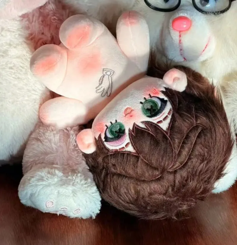 20cm Anime Identity Ⅴ Cute Luca Balsa Prisoner Cotton Doll Plush Stuffed Skeleton Body Toys Dress Up Plushies Present
20cm Anime Identity Ⅴ Cute Luca Balsa Prisoner Cotton Doll Plush Stuffed Skeleton Body Toys Dress Up Plushies Present