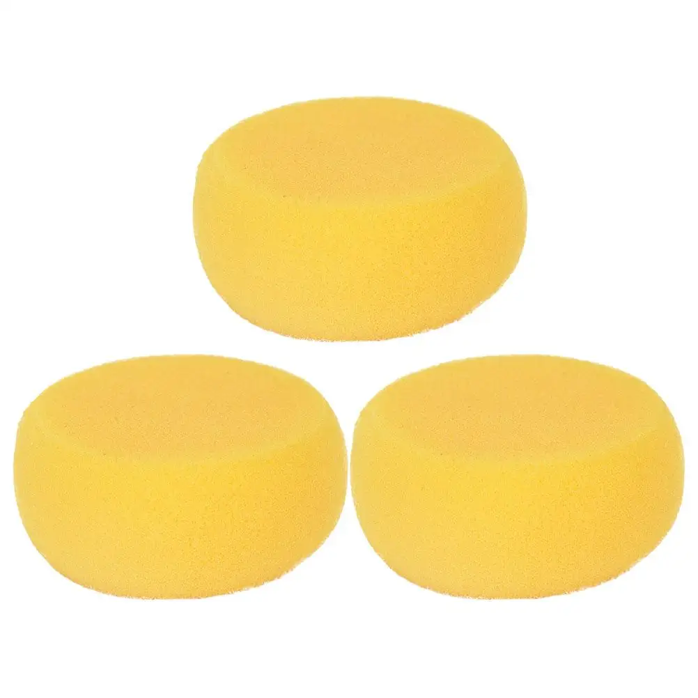 3pcs Ceramic Round Sponge for Painting Crafts Pottery Soft Durable Watercolor Tool DIY Kids Portable Lightweight Efficient
3pcs Ceramic Round Sponge for Painting Crafts Pottery Soft Durable Watercolor Tool DIY Kids Portable Lightweight Efficient