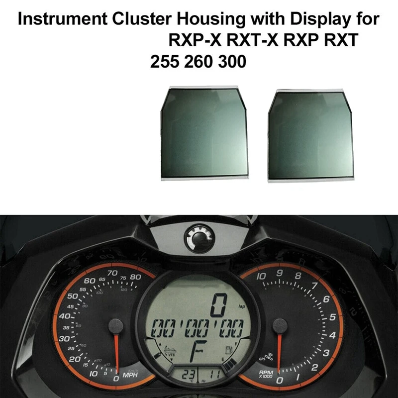 2PCS for SEA-DOO Motorboat Instrument LCD Display Cluster Screen New Arrivals in Stock
2PCS for SEA-DOO Motorboat Instrument LCD Display Cluster Screen New Arrivals in Stock