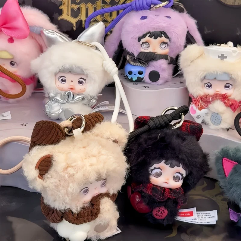 Authentic Nommi Blind Box Plush Doll Heymi Symbiosis Series Desktop Ornament Pendant Collectible Gift For Adult Collectors
Authentic Nommi Blind Box Plush Doll Heymi Symbiosis Series Desktop Ornament Pendant Collectible Gift For Adult Collectors