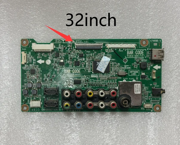 Original for 32LN5100-CP EAX65027106 (1.0) with screen HC320DXN-VSFP2
Original for 32LN5100-CP EAX65027106 (1.0) with screen HC320DXN-VSFP2
