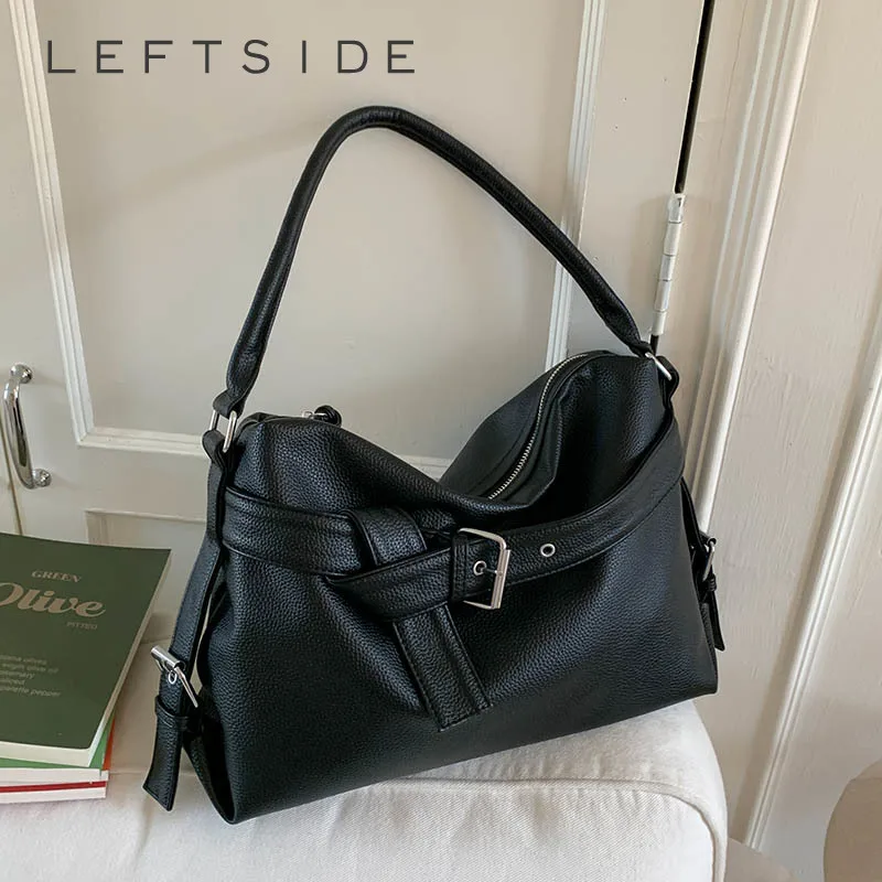 LEFTSIDE Small PU Leather Shoulder Bags for Women 2025 Luxury Designer Crossbody Bag Females Brand Retro Simple Handbags
LEFTSIDE Small PU Leather Shoulder Bags for Women 2025 Luxury Designer Crossbody Bag Females Brand Retro Simple Handbags