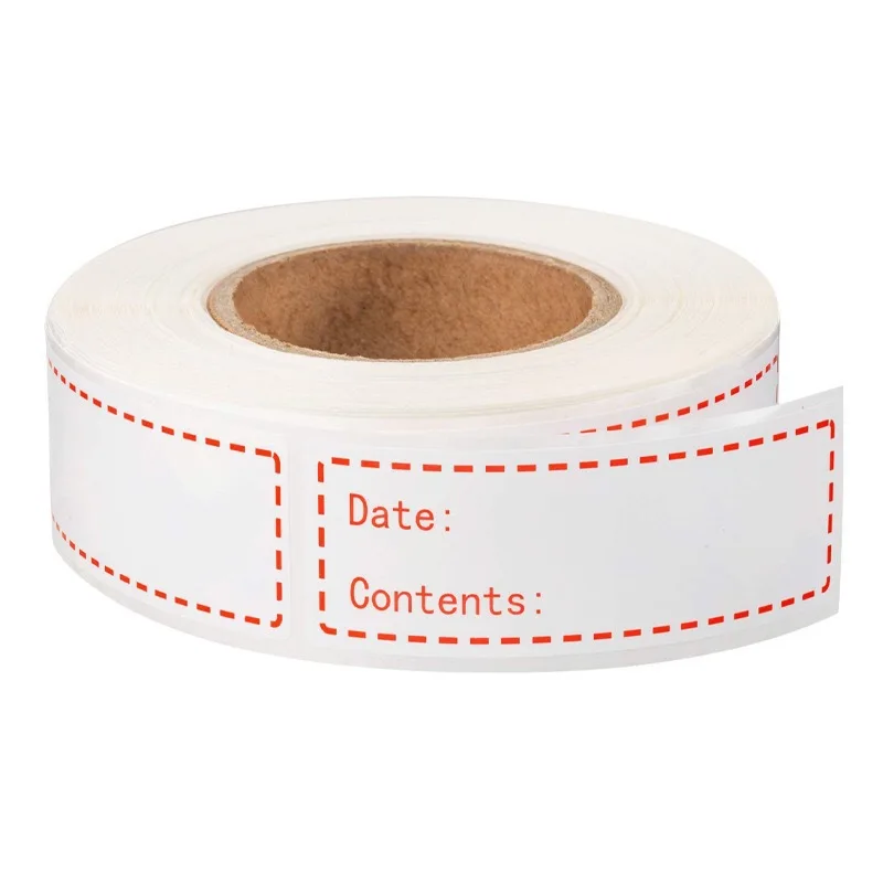 120pcs 2.5x7.5cm White Removable Self-adhesive Stickers Kitchen Food Storage Marked Labels Daily Packaging Supplies Wholesale
120pcs 2.5x7.5cm White Removable Self-adhesive Stickers Kitchen Food Storage Marked Labels Daily Packaging Supplies Wholesale