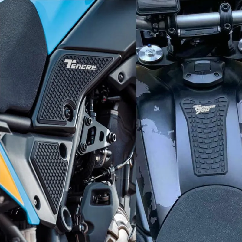 For YAMAHA Tenere 700 Rally XTZ700 T7 2019-2023 Motorcycle Accessories Non-slip Side Fuel Tank Stickers Waterproof Pad Stickers
For YAMAHA Tenere 700 Rally XTZ700 T7 2019-2023 Motorcycle Accessories Non-slip Side Fuel Tank Stickers Waterproof Pad Stickers