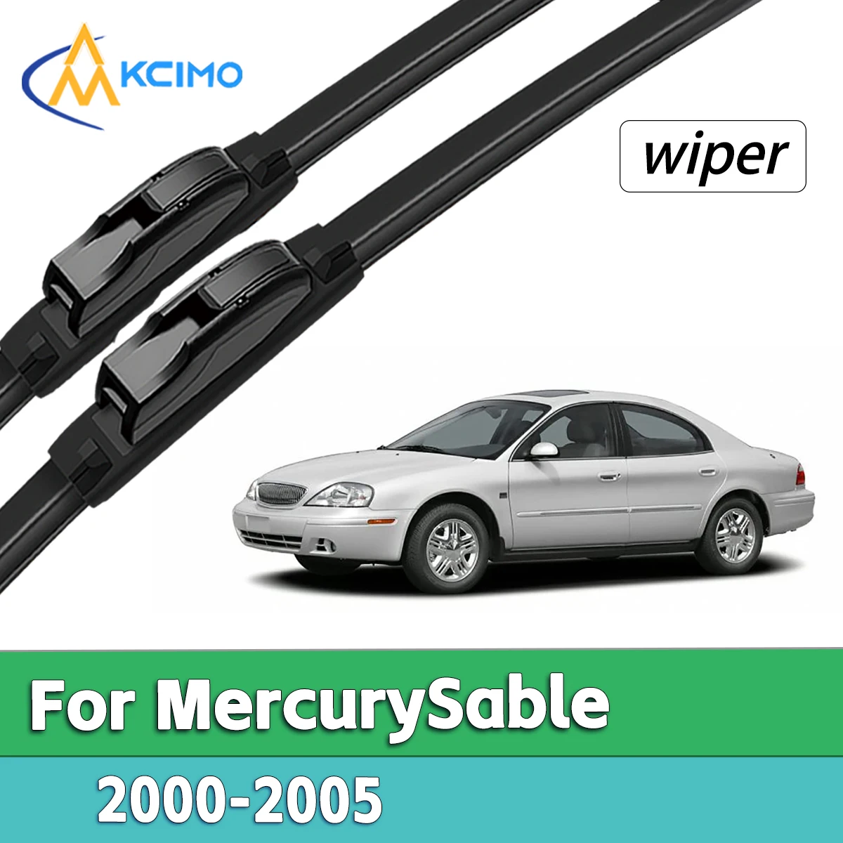 Windscreen Rain Wiper Blade Rubber Assembly for Mercury Sable 2000-2005 Smooth Quiet Front Windshield Wipers
Windscreen Rain Wiper Blade Rubber Assembly for Mercury Sable 2000-2005 Smooth Quiet Front Windshield Wipers