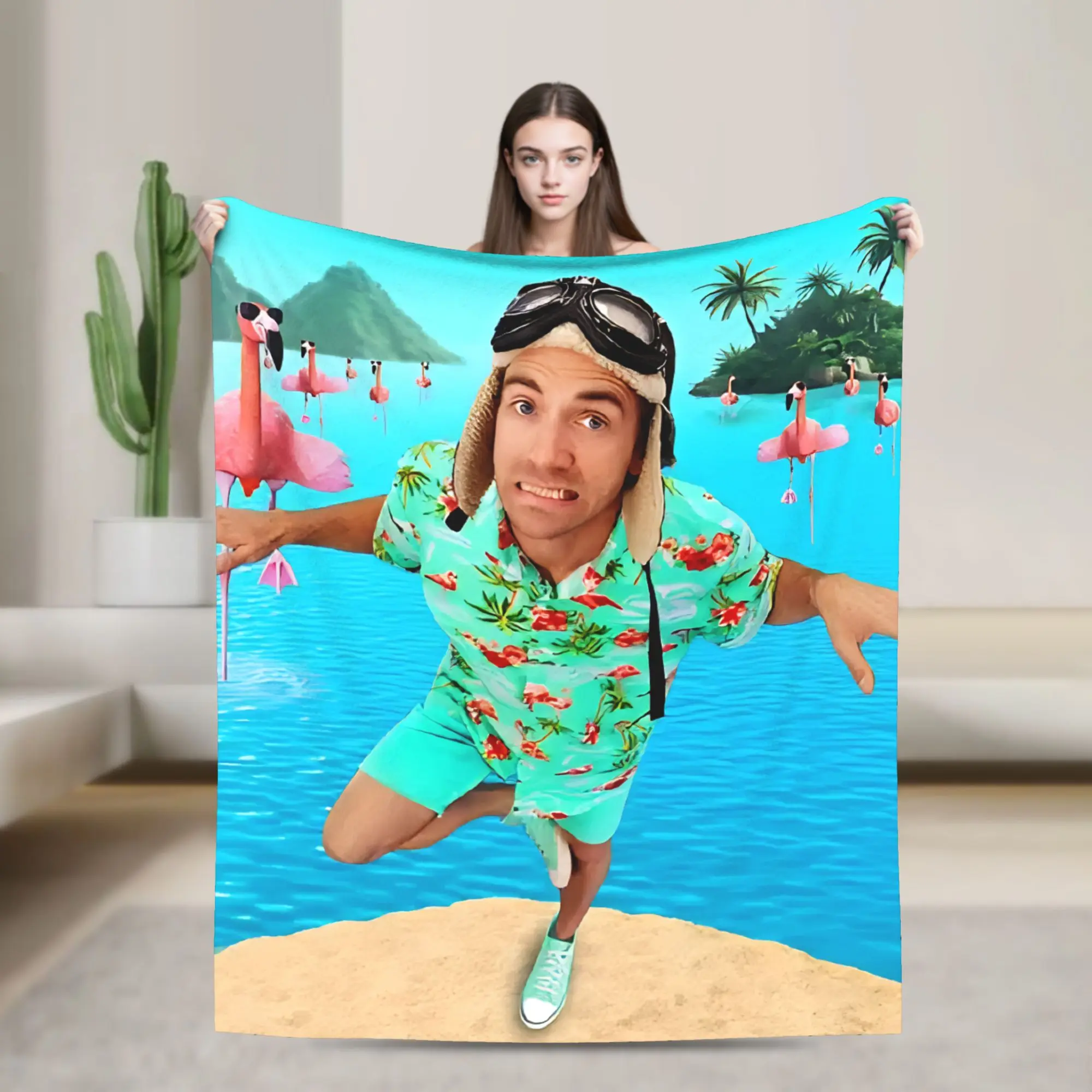 Danny Go Cartoon Blankets Travel Flannel Throw Blanket For Couch Bed Super Soft Design Quality Bedspread Gift
Danny Go Cartoon Blankets Travel Flannel Throw Blanket For Couch Bed Super Soft Design Quality Bedspread Gift
