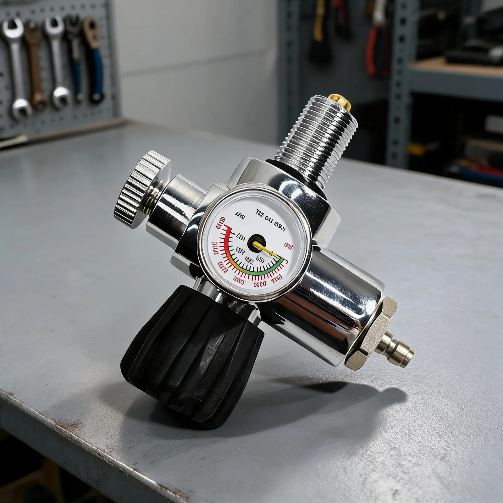 Dual-Scale Pressure Gauge (400 Bar / 6000 Psi) Scuba Cylinder Valve Fill Adapter Pressure Gauge Pool Accessories
Dual-Scale Pressure Gauge (400 Bar / 6000 Psi) Scuba Cylinder Valve Fill Adapter Pressure Gauge Pool Accessories