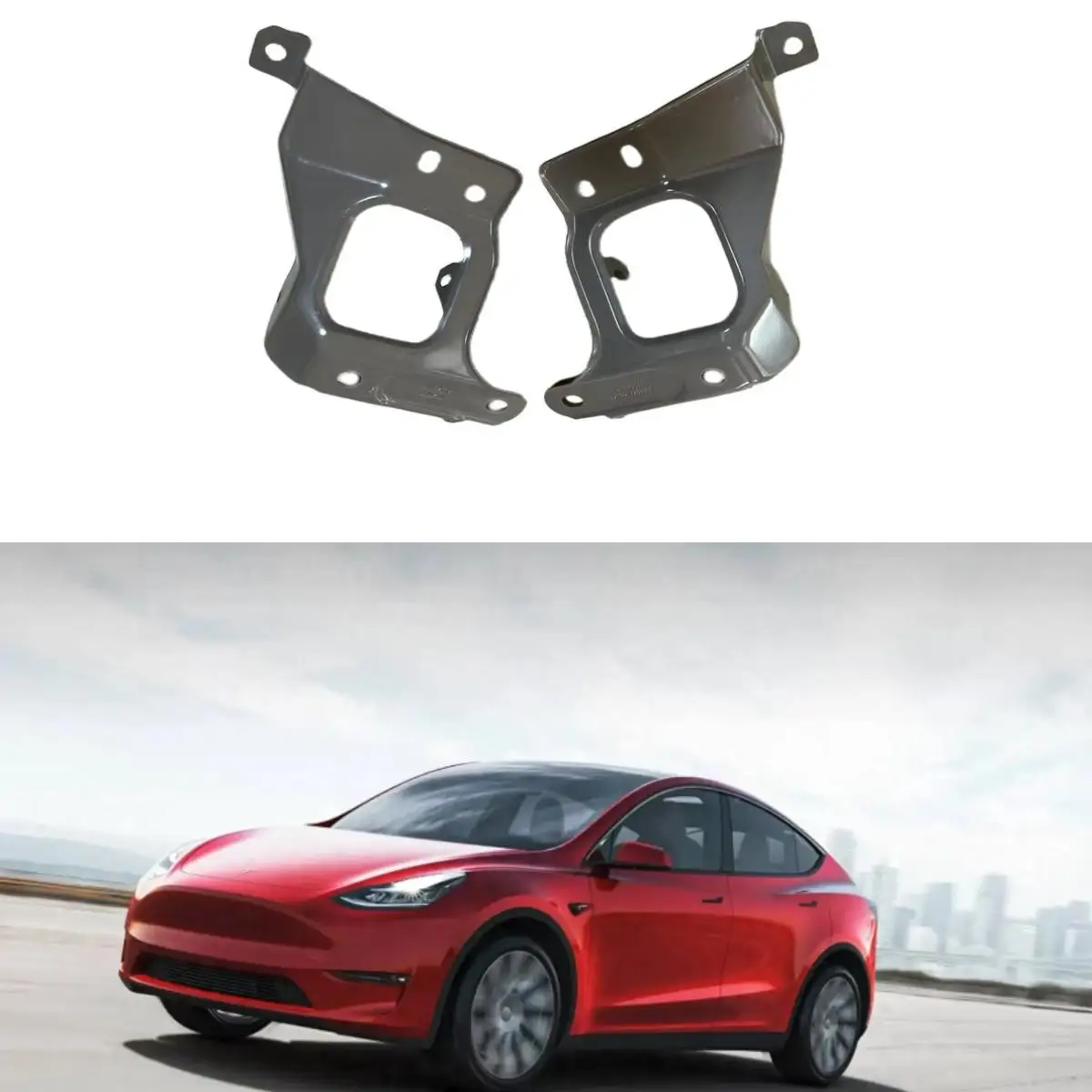 For Tesla Model 3 Front Bumper Fender Holder 1086017-S0-A 1086016-S0-A
For Tesla Model 3 Front Bumper Fender Holder 1086017-S0-A 1086016-S0-A