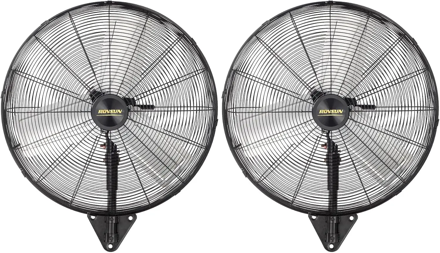 20" Wall Mounted Fan, High Velocity Industrial Wall Fan, Max 4710 CFM with Wide Angle Oscillating, Suit for Commercial
20" Wall Mounted Fan, High Velocity Industrial Wall Fan, Max 4710 CFM with Wide Angle Oscillating, Suit for Commercial
