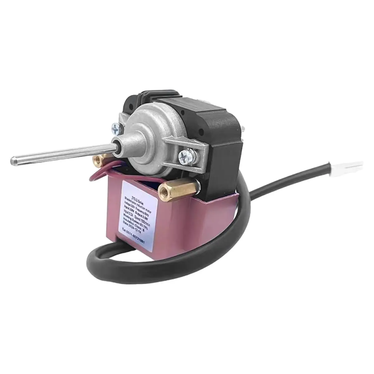New -2J Series Refrigeration Fan Motor Input 22W Output 5W 1550RPM 220V Freezer Fan Shaded-Pole Induction Motor
New -2J Series Refrigeration Fan Motor Input 22W Output 5W 1550RPM 220V Freezer Fan Shaded-Pole Induction Motor