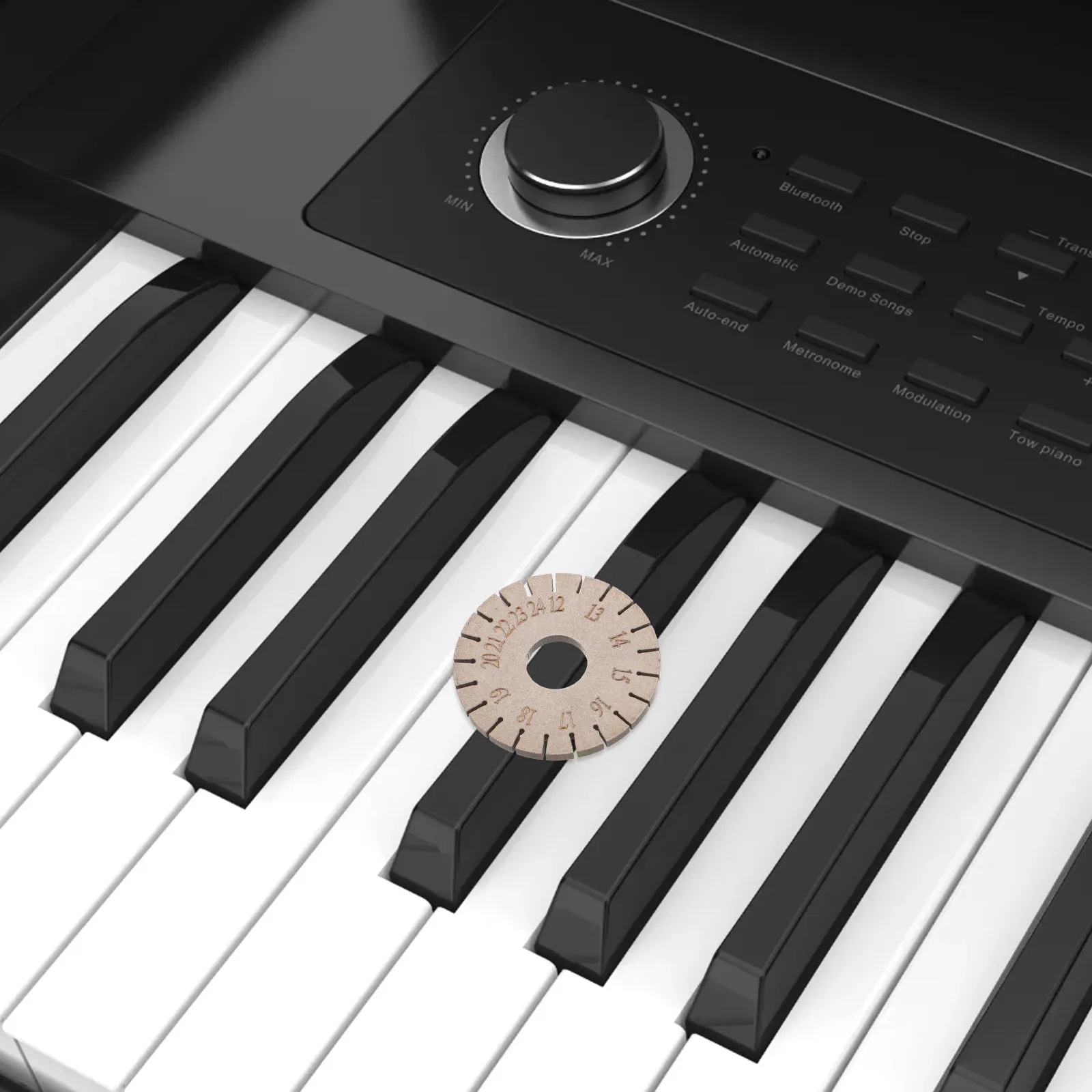 Piano String Gauge Meter Tuner Tool for Accurate String Measurement and Selection Piano Repair Maintenance Technician Use
Piano String Gauge Meter Tuner Tool for Accurate String Measurement and Selection Piano Repair Maintenance Technician Use