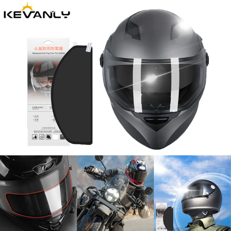 Motorcycle Helmet Sun Proof Anti-glare Antifog Film UV Protection Autocycle Helmet Sunscreen Film Motorbikes Helmet Parts
Motorcycle Helmet Sun Proof Anti-glare Antifog Film UV Protection Autocycle Helmet Sunscreen Film Motorbikes Helmet Parts