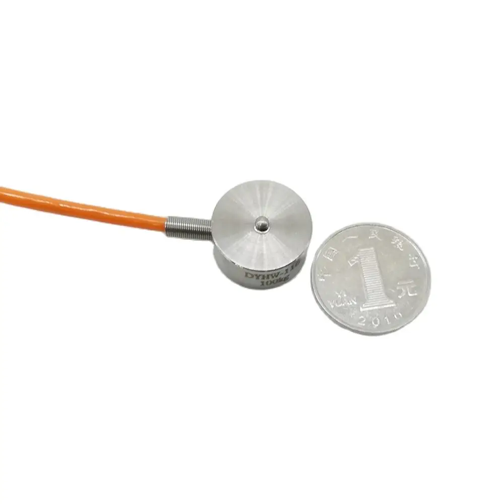 CALT 5 10 20 30 50 100 200 300 500 1000 2000 3000 Kg 1 2 3 Ton Micro load cell Button small compression weight sensor
CALT 5 10 20 30 50 100 200 300 500 1000 2000 3000 Kg 1 2 3 Ton Micro load cell Button small compression weight sensor