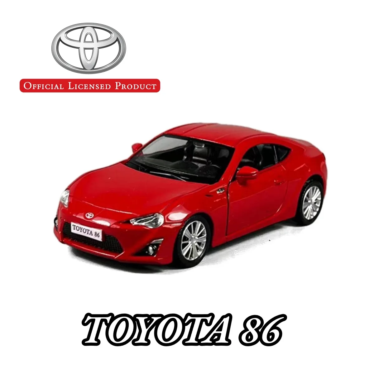 Модель автомобиля Toyota 86 Camry в масштабе 1:36, копия литая миниатюрная машинка для дома и офиса, интерьерный декор, рождественский подарок, игрушка для мальчика
Модель автомобиля Toyota 86 Camry в масштабе 1:36, копия литая миниатюрная машинка для дома и офиса, интерьерный декор, рождественский подарок, игрушка для мальчика