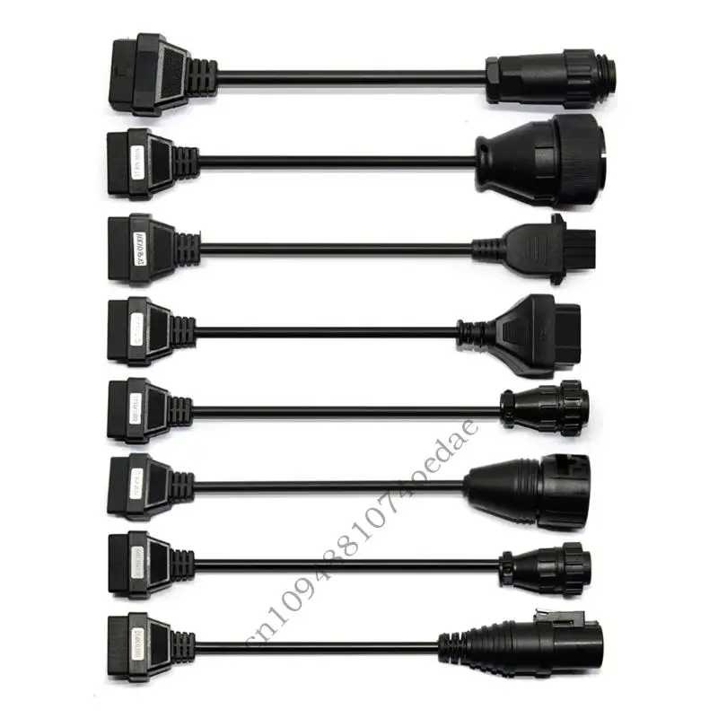 0xxc Cable Cable Cable Adapter Adapter для коммерческой диагностики транспортных средств 8 шт.
0xxc Cable Cable Cable Adapter Adapter для коммерческой диагностики транспортных средств 8 шт.