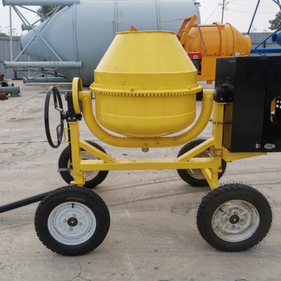 Multifunctional Mobile Electric 350L Small Cement Concrete Mixer with Core Motor Components
Multifunctional Mobile Electric 350L Small Cement Concrete Mixer with Core Motor Components