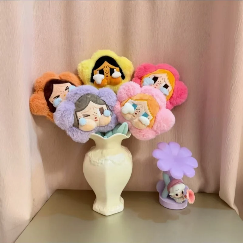 POP MART CRYBABY Sad Club Series-Plush Flower Trendy Blind Random Box Toys Mystery Box Guess Bag Action Figure Surprise Gift
POP MART CRYBABY Sad Club Series-Plush Flower Trendy Blind Random Box Toys Mystery Box Guess Bag Action Figure Surprise Gift
