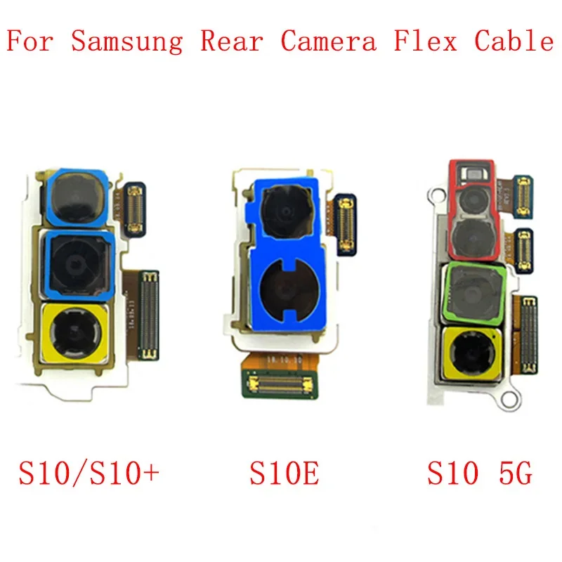 Модуль задней камеры гибкий кабель для Samsung S10 G973F G973U S10 + G975F G975U S10e G970F S10 5G G977 большая задняя камера
Модуль задней камеры гибкий кабель для Samsung S10 G973F G973U S10 + G975F G975U S10e G970F S10 5G G977 большая задняя камера