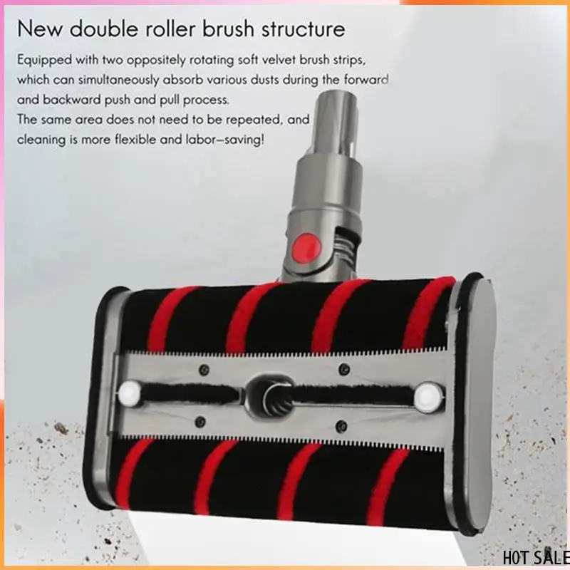 A24R Replacement Electric Floor Brush Head Hepa Filter For Dyson SV21 Micro Vacuum Attachment Soft Roller Cleaner Head
A24R Replacement Electric Floor Brush Head Hepa Filter For Dyson SV21 Micro Vacuum Attachment Soft Roller Cleaner Head