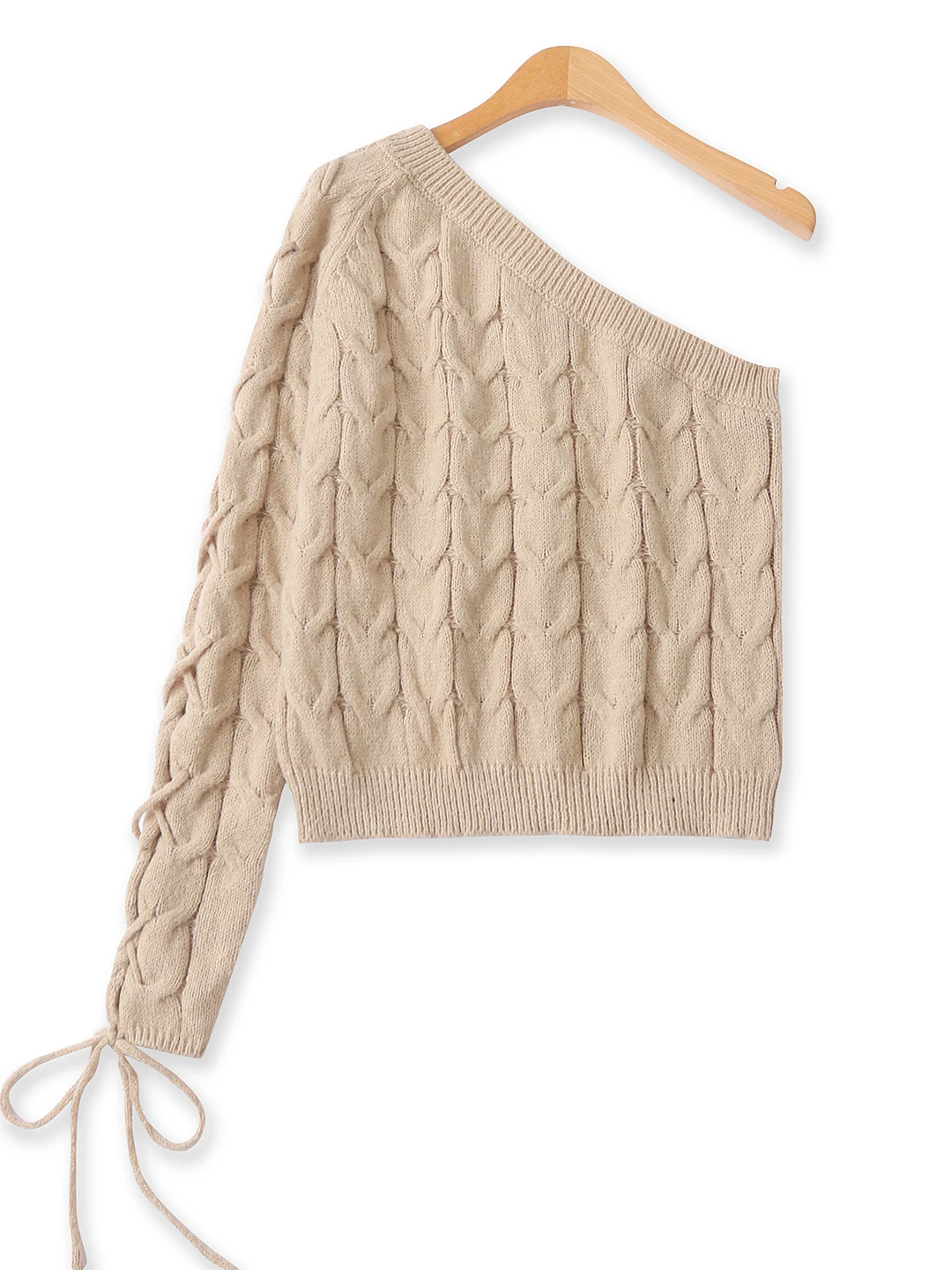 Faionable ort Svel Knitted Sweater oulder Bared Slim Fit Design Chic Autumn New Arrival Women's Faion Empire Wave
Faionable ort Svel Knitted Sweater oulder Bared Slim Fit Design Chic Autumn New Arrival Women's Faion Empire Wave