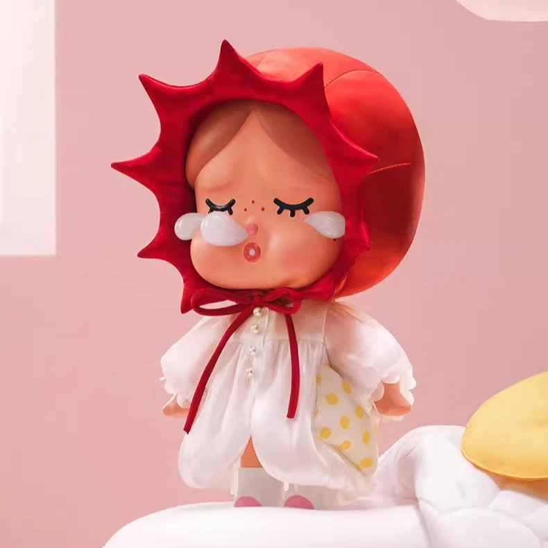 Authentic POP MART MEGA CRYBABY 400% The Sleepy Sunny Series Toys Action Figure Lucky Surprise Dolls Birthday Gift
Authentic POP MART MEGA CRYBABY 400% The Sleepy Sunny Series Toys Action Figure Lucky Surprise Dolls Birthday Gift