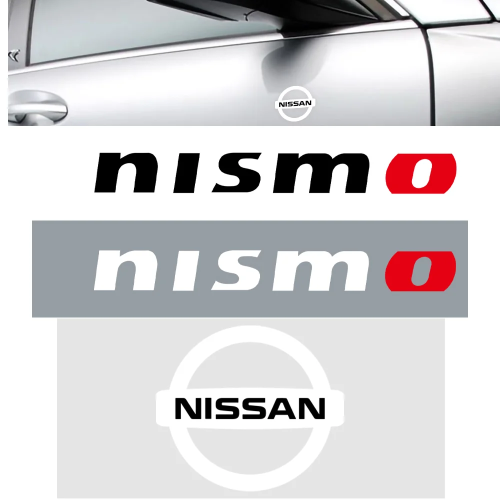 4Pcs Waterproof PVC Body Window Stickers Side Fender Rear Tail Trunk Decoration Accessories For Nissan Nismo X-trail Note Juke
4Pcs Waterproof PVC Body Window Stickers Side Fender Rear Tail Trunk Decoration Accessories For Nissan Nismo X-trail Note Juke