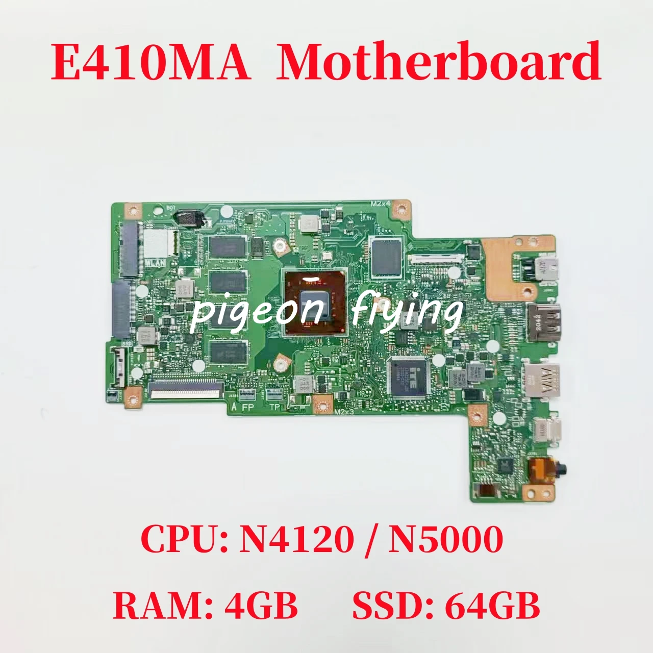 E410MA Φ E410MA Материнская плата ноутбука CPU: N4120 N5000 RAM: 4 Гб SSD: 64 ГБ 100% ТЕСТ ОК
E410MA Φ E410MA Материнская плата ноутбука CPU: N4120 N5000 RAM: 4 Гб SSD: 64 ГБ 100% ТЕСТ ОК