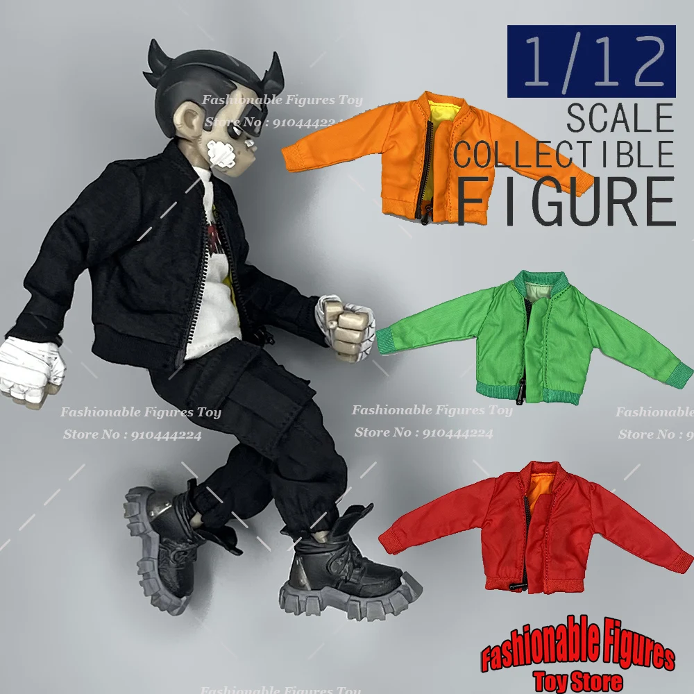 CROWDHTOYS 1/12 Men Soldier Black Horned Dragon Jacket Street Trend Dolls Pants Coat Fit 6Inch Action Figure Body Model
CROWDHTOYS 1/12 Men Soldier Black Horned Dragon Jacket Street Trend Dolls Pants Coat Fit 6Inch Action Figure Body Model
