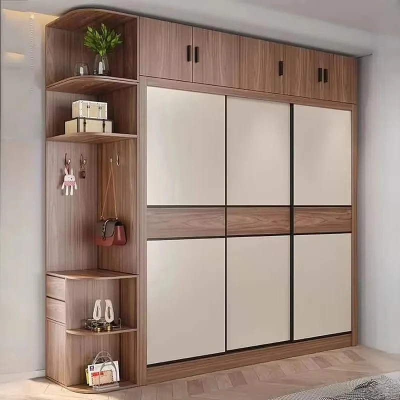 Modern Customized Wardrobes Hanging Clothes Luxury Organizer Bedroom Wardrobe Closet Storage Wooden Armadio Guardaroba Furniture
Modern Customized Wardrobes Hanging Clothes Luxury Organizer Bedroom Wardrobe Closet Storage Wooden Armadio Guardaroba Furniture