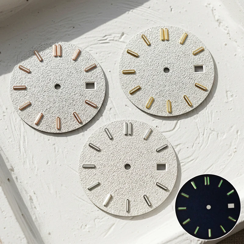 NH35 Watch 31mm Dial Suitable for NH35 NH36 Automatic Movement Green Luminous Dial men's Watch Accessories
NH35 Watch 31mm Dial Suitable for NH35 NH36 Automatic Movement Green Luminous Dial men's Watch Accessories
